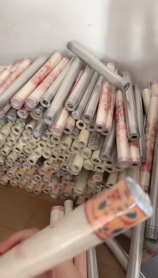 蜡染长卷5卷一组