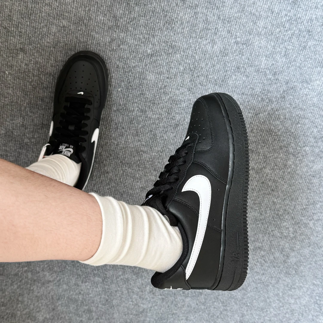 NIKE/耐克官方爆款美式鞋正品男女黑武士空军板鞋百搭FZ0627010