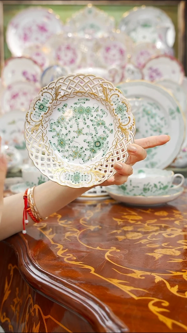 摆件米多家中古瓷器如图所示47