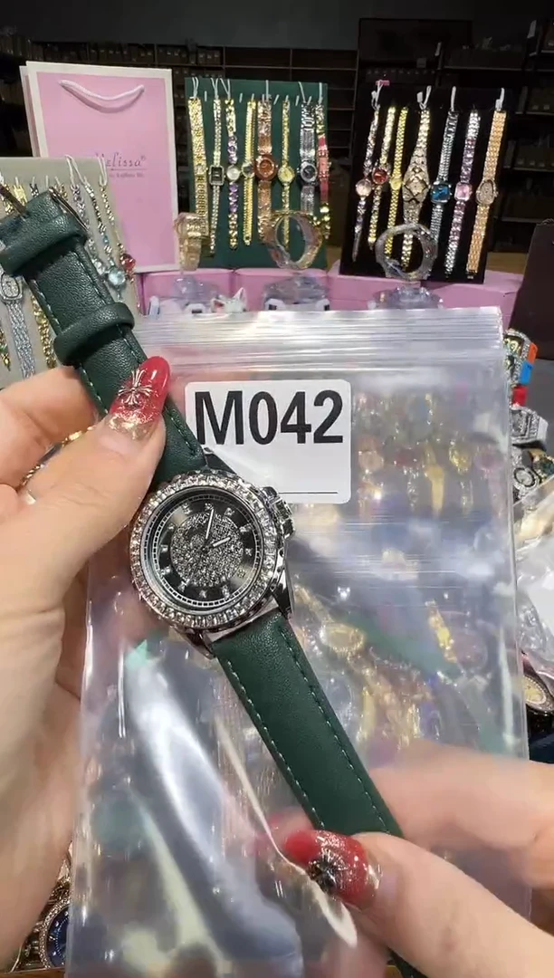 石英机芯不锈钢不锈钢杨**子直播定闪专用