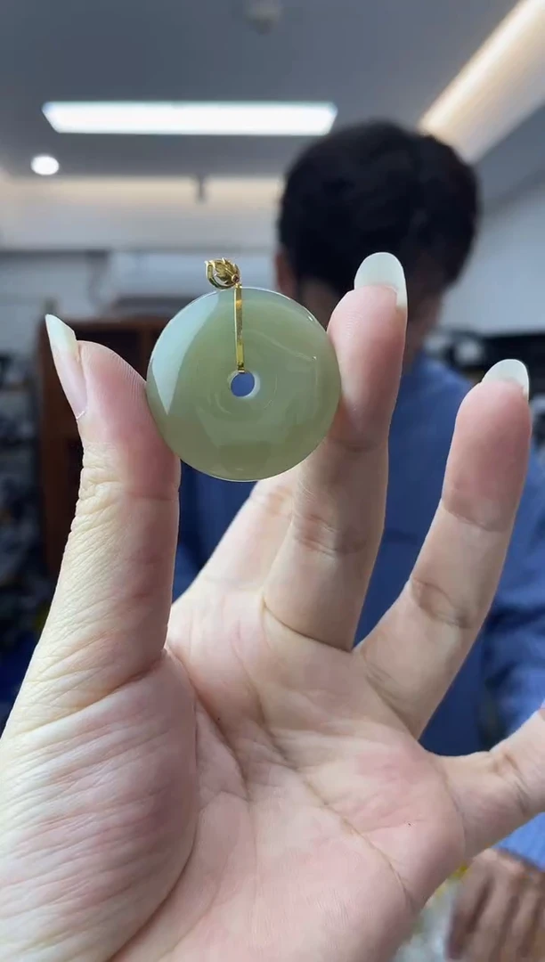 【闪购商品】和田玉·18K金镶嵌多样性一件发货