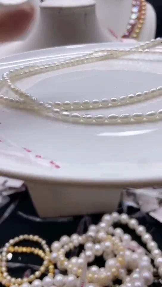 颈饰未镶嵌淡水珍珠1
