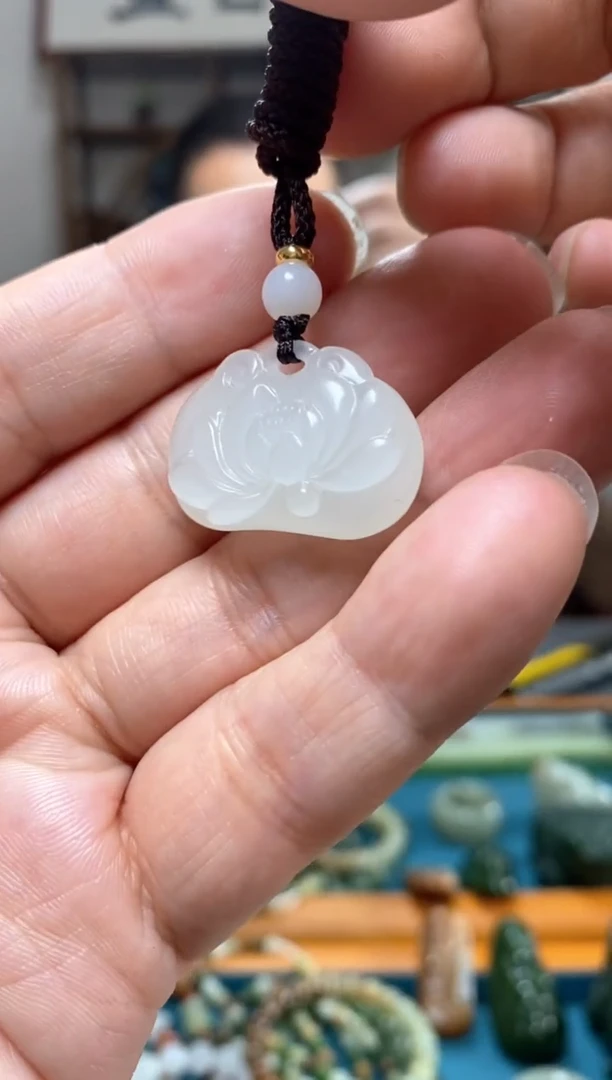 【闪购商品】和田玉挂件未镶嵌59