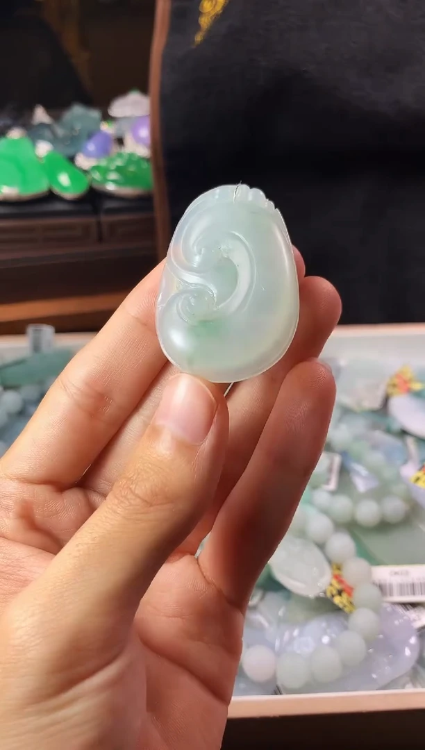 未镶嵌定制翡翠S毛货不退不换