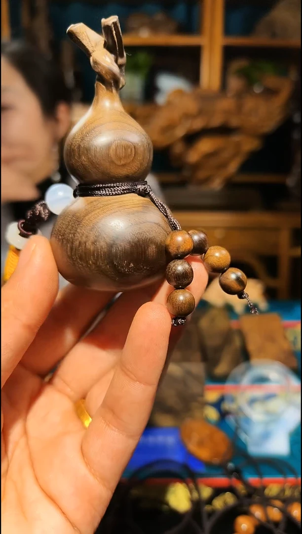 金丝楠《燊若坊》：正宗金丝楠木小叶桢楠10