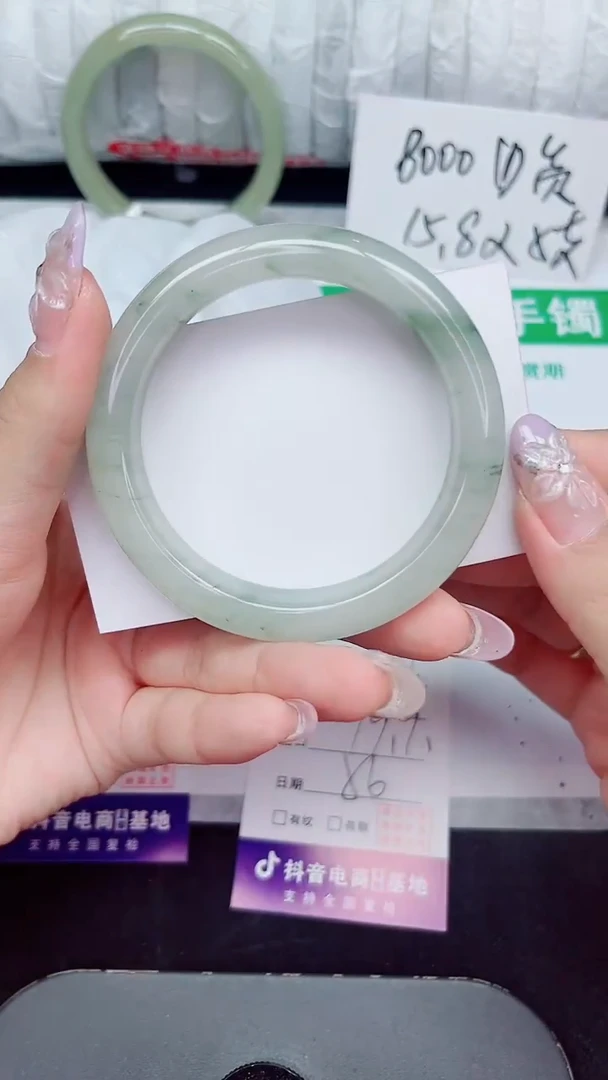 未镶嵌手镯石英质玉342-56/57