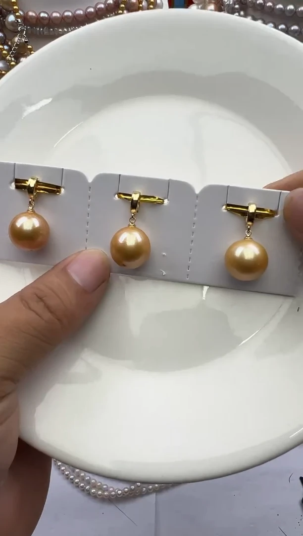 淡水珍珠未镶嵌颈饰1