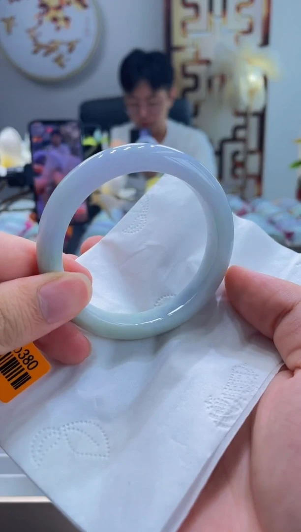 翡翠手镯未镶嵌55-04