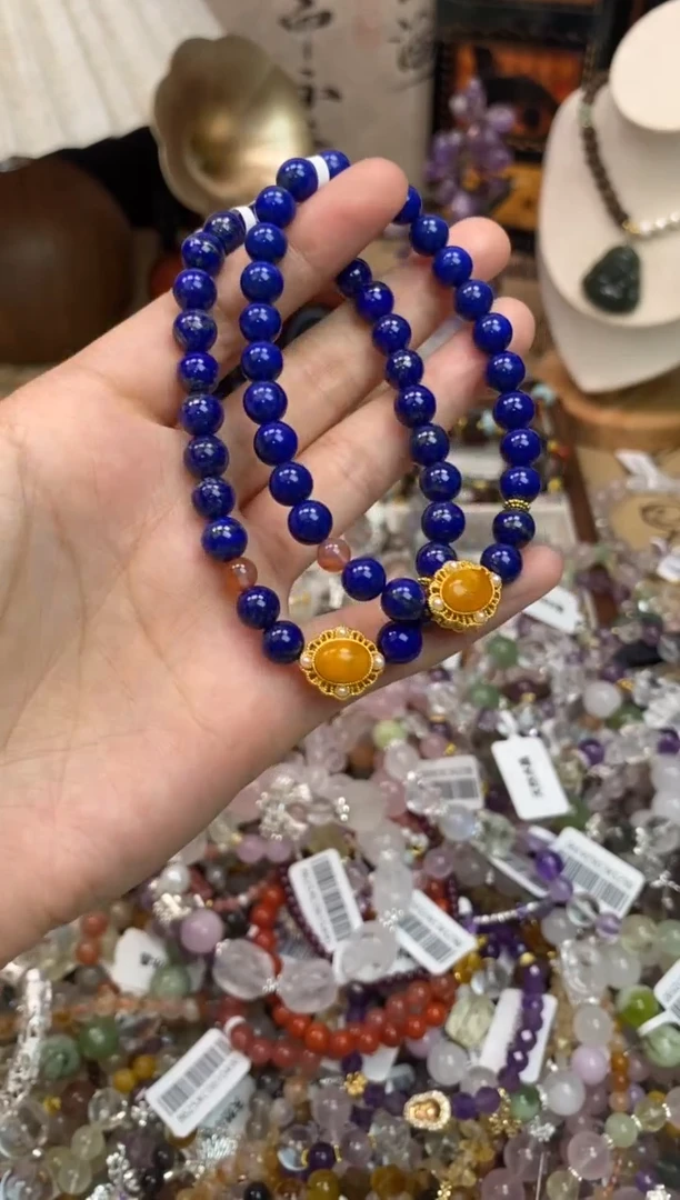 手饰青金石未镶嵌368