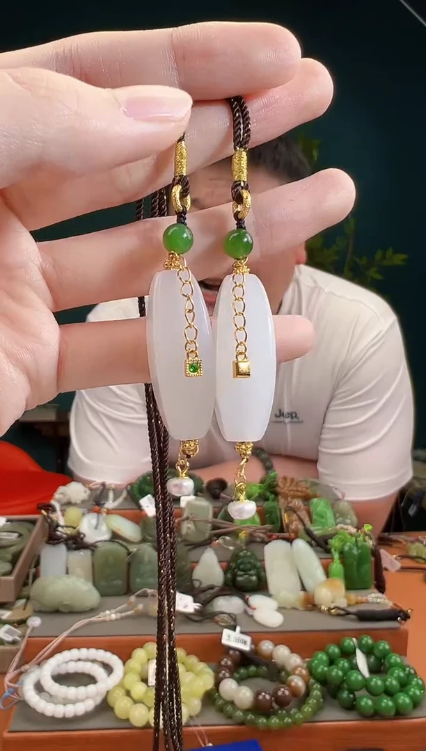 颈饰未镶嵌和田玉多样性发货 拍一单发一个