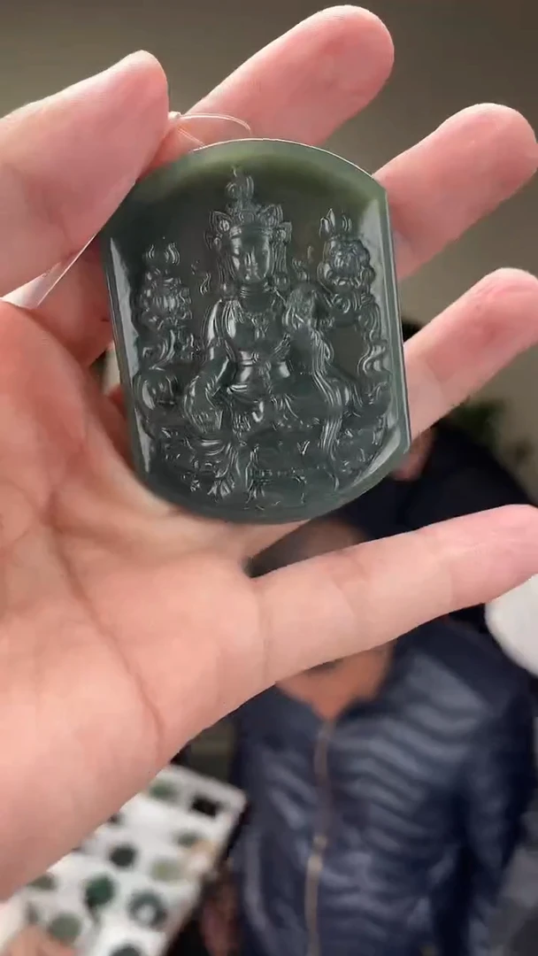 颈饰未镶嵌和田玉多样性拍一发一160001