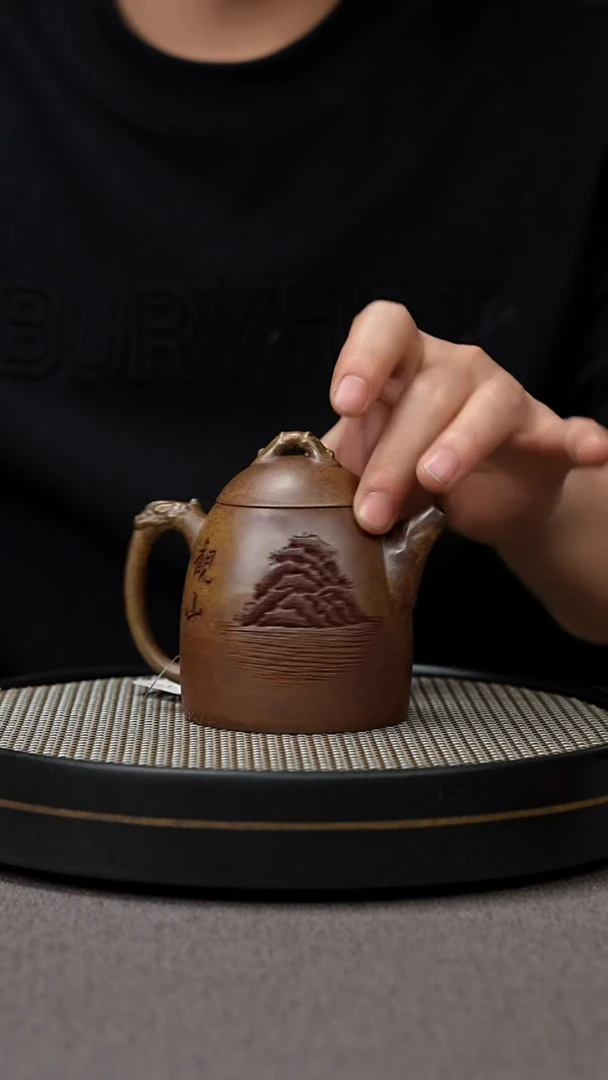 【闪购商品】紫砂茶壶宜兴原矿手工紫砂壶