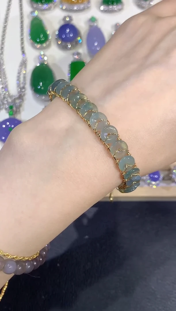 翡翠未镶嵌颈饰2团购随机发货不挑选