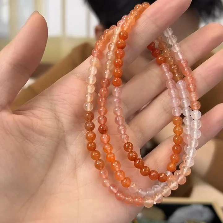 冰飘南红长串5mm+-531161