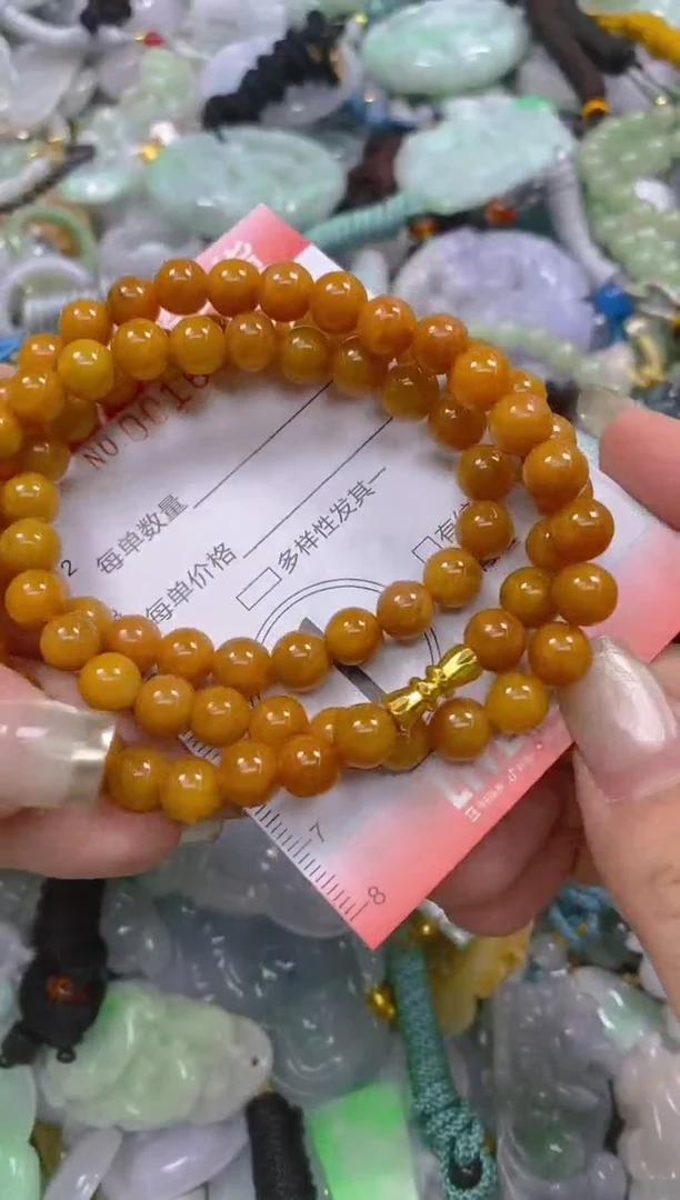 翡翠未镶嵌颈饰闪购0016749