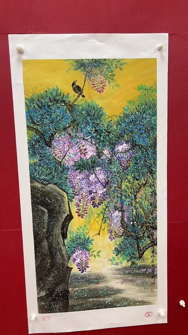 国画书魁-绘画作品-36
