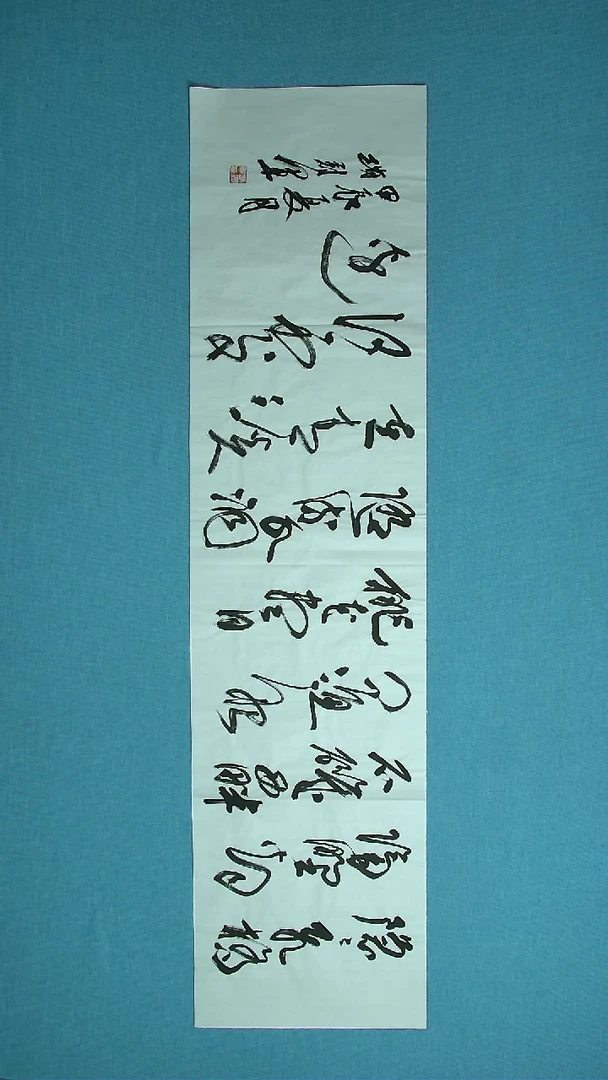 【闪购商品】书法077 上海赵冠军中书协138*34