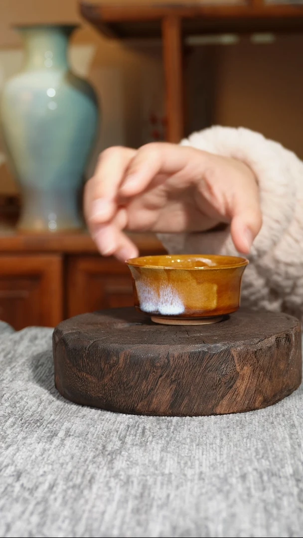 茶盏传奇钧窑主人杯