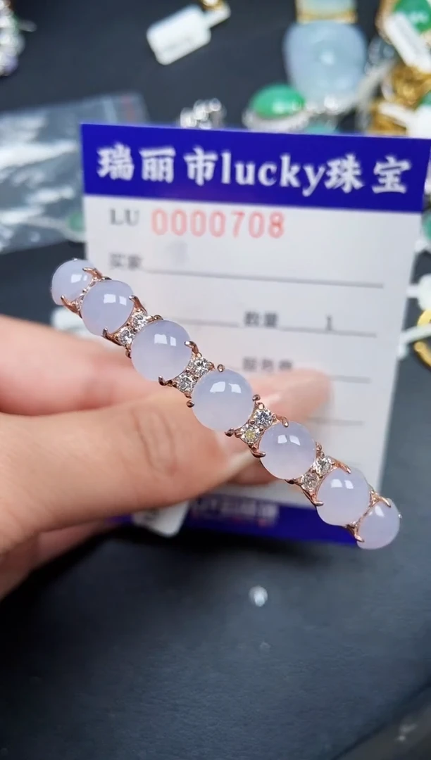 【闪购商品】翡翠颈饰银S925镶嵌0708