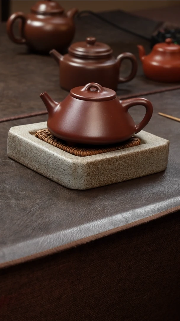 茶壶紫砂壶·18底槽青子冶200cc