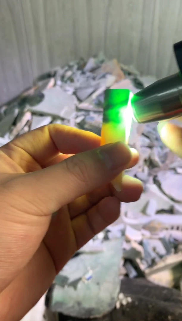 未镶嵌挂件翡翠天然缅甸翡翠A货