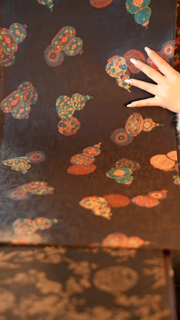 双面可用茶席60*35