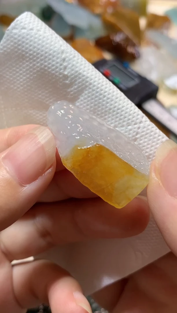 翡翠未镶嵌吊坠(不含链)吊坠