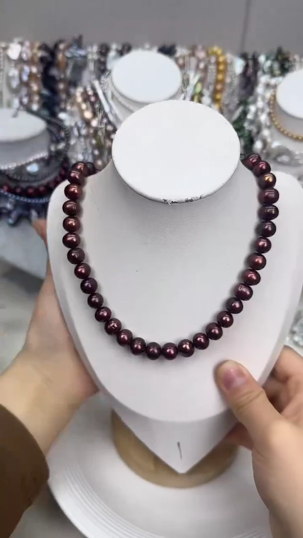 颈饰未镶嵌淡水珍珠1