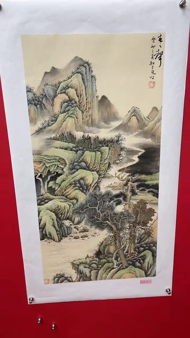 国画娄渊波-国画作品-A24