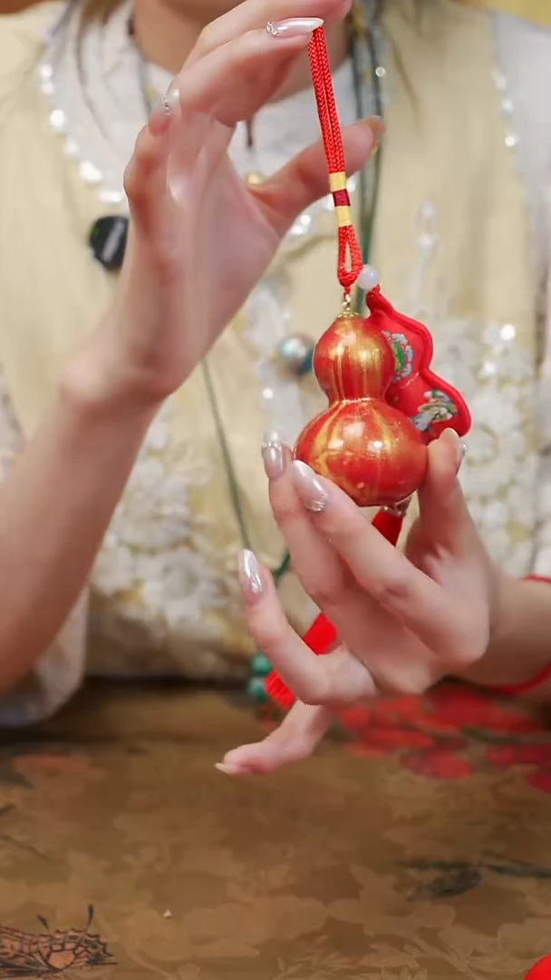 533漆艺工艺小葫芦29.9