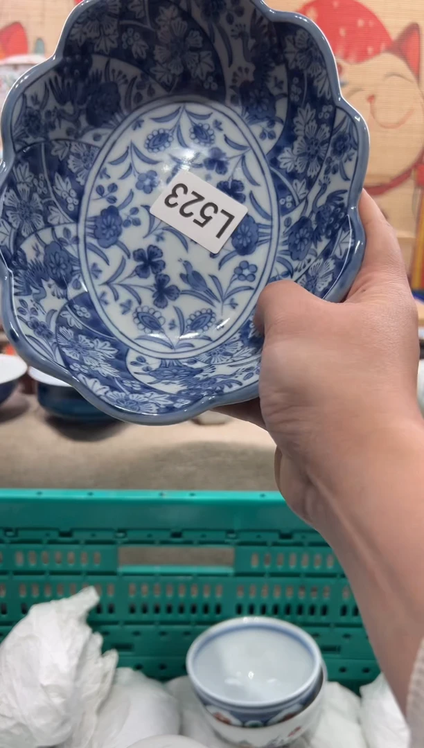 瓷片墨*瓷片------L523