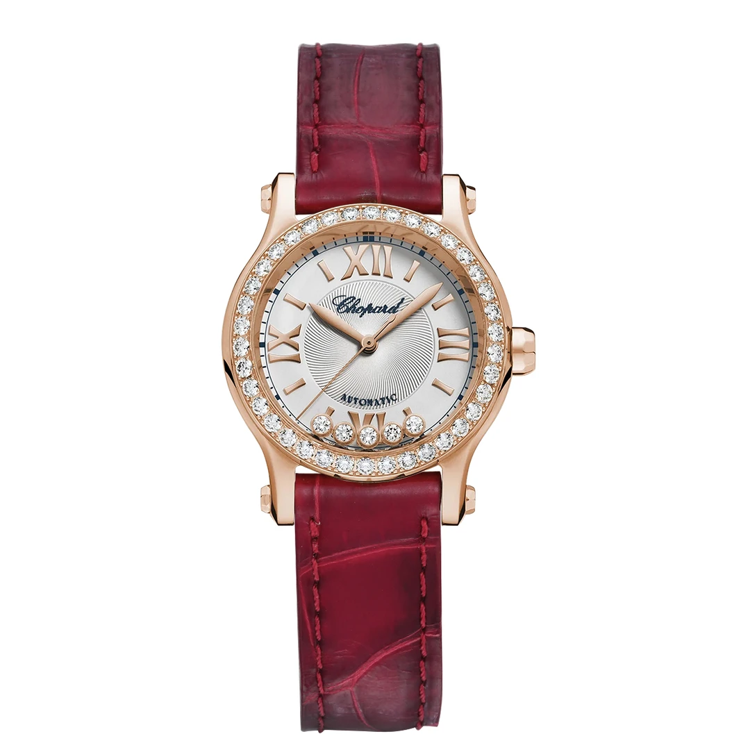 99新 Chopard/萧邦 DIAMONDS系列274893-5002原钻腕表/WHP029741