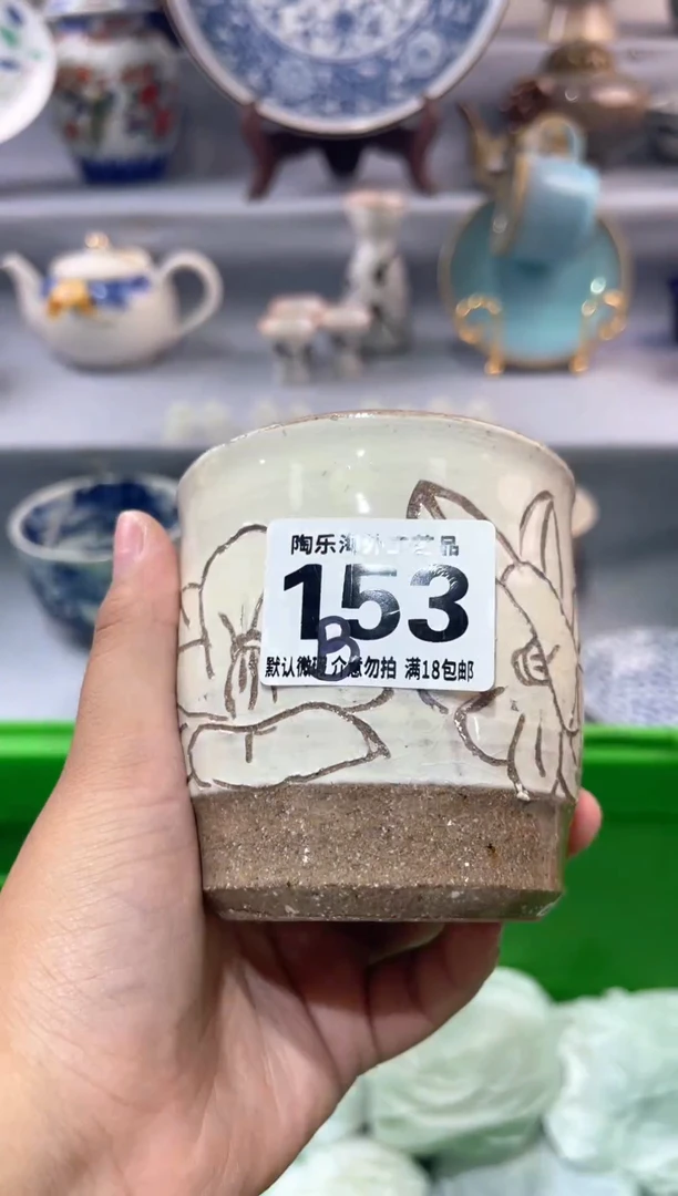 瓷片钢***猫     B153