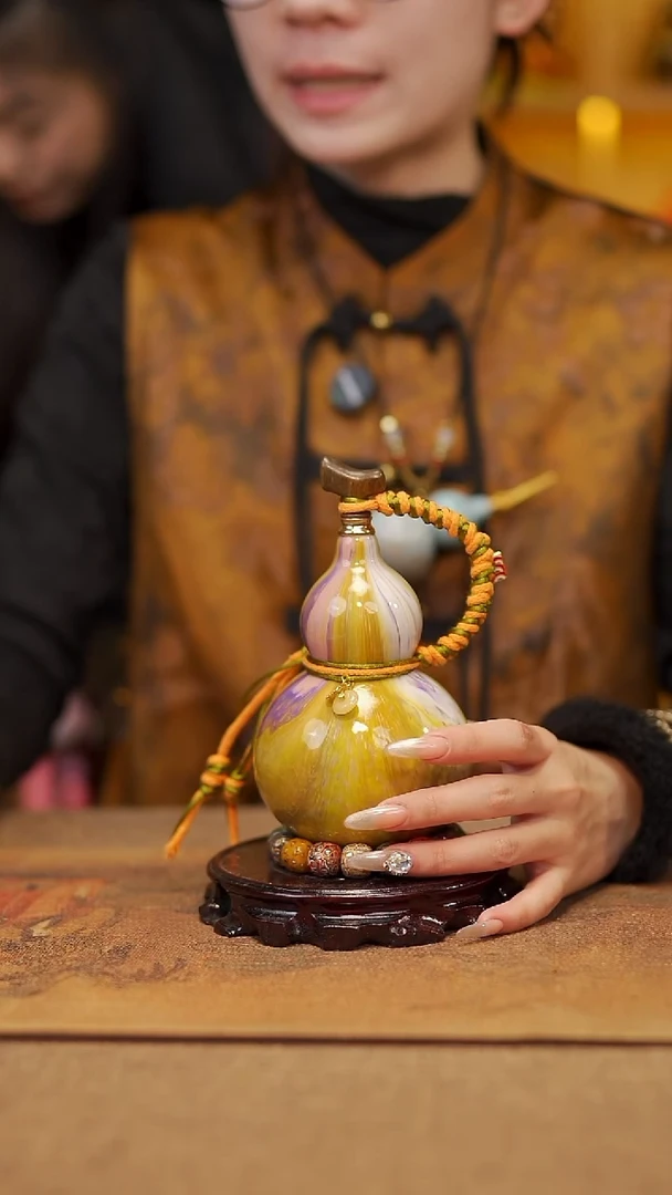 【闪购商品】150宴禾堂漆艺酒葫芦128