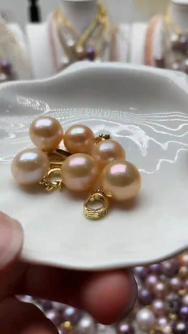 颈饰未镶嵌淡水珍珠004