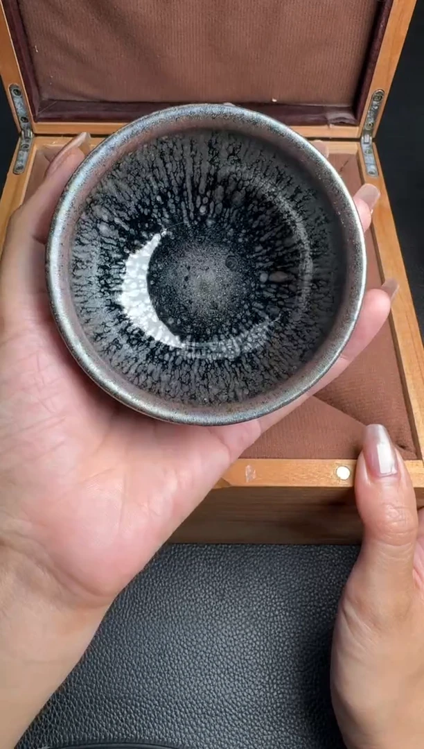 茶盏严柳忠龙窑柴烧37