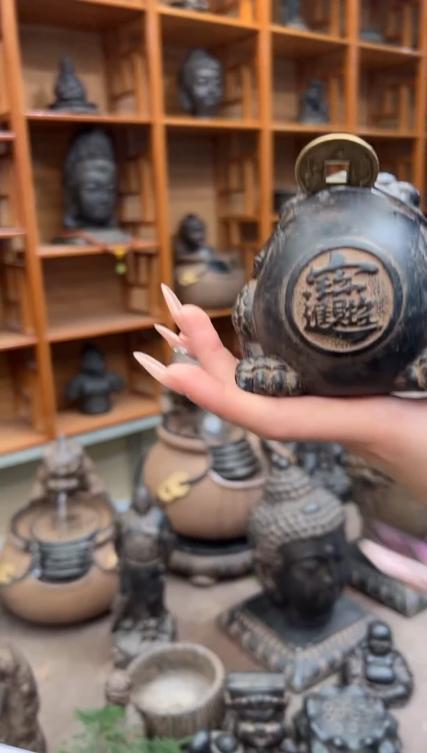 陶土【火山泥】五财金蟾