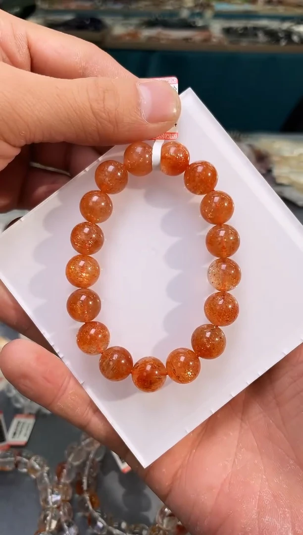 未镶嵌手串日光石小*12/568多样性发一件