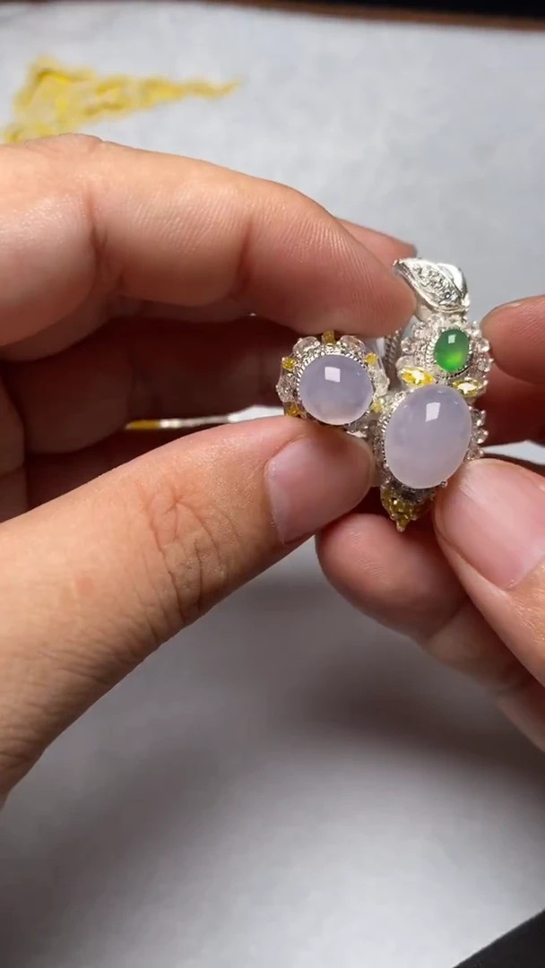 未镶嵌定制翡翠流*、天然缅甸翡翠A货