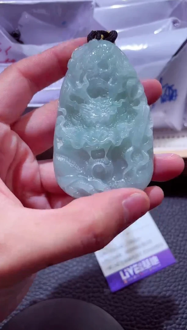 颈饰未镶嵌翡翠00000675