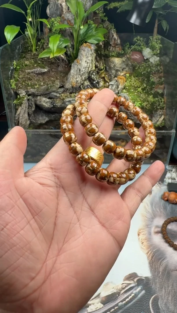 手串紫金鼠67号紫金鼠一线天