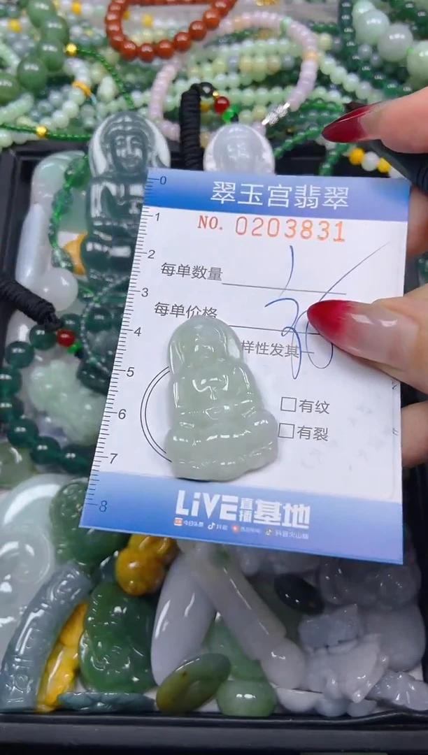 颈饰未镶嵌翡翠闪购C0203831