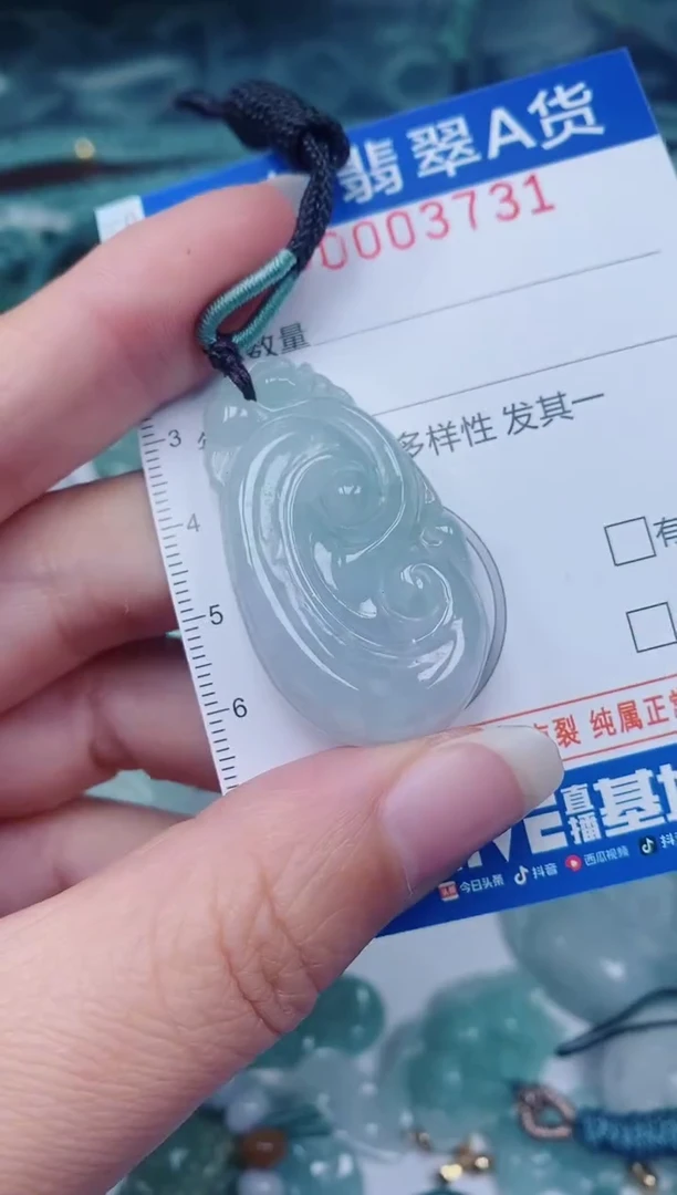 颈饰未镶嵌翡翠00003731