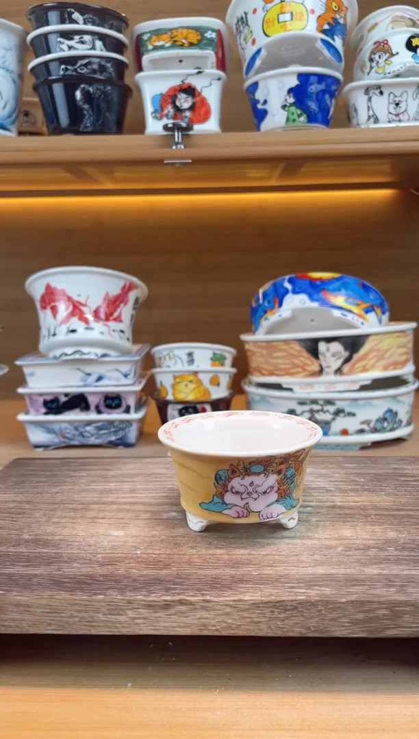 瑕【A64286】手绘6*3