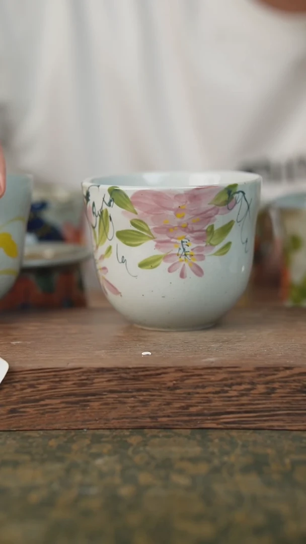 摆件泥垚手作 景德镇手工手绘器物