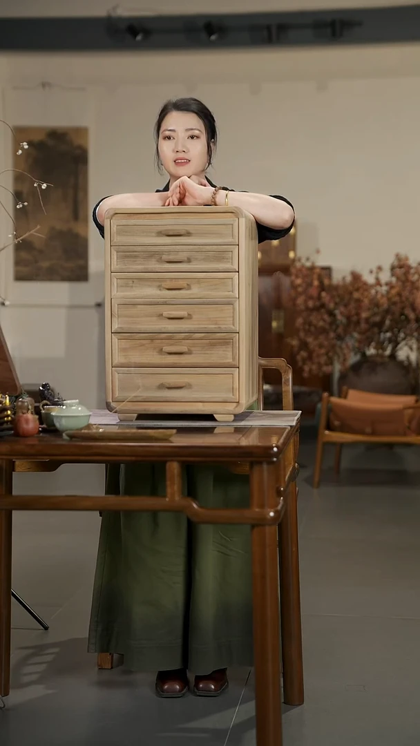 金丝楠金丝楠老料6层茶器柜