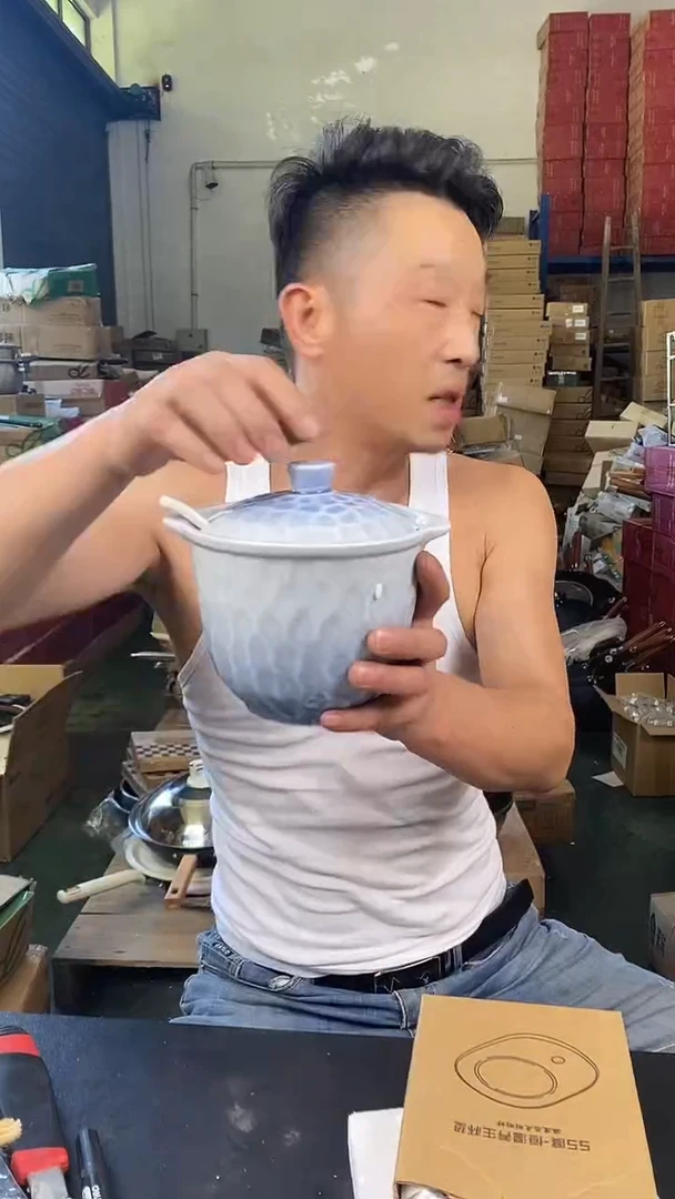 食品级塑料1小猪油罐1L 微瑕