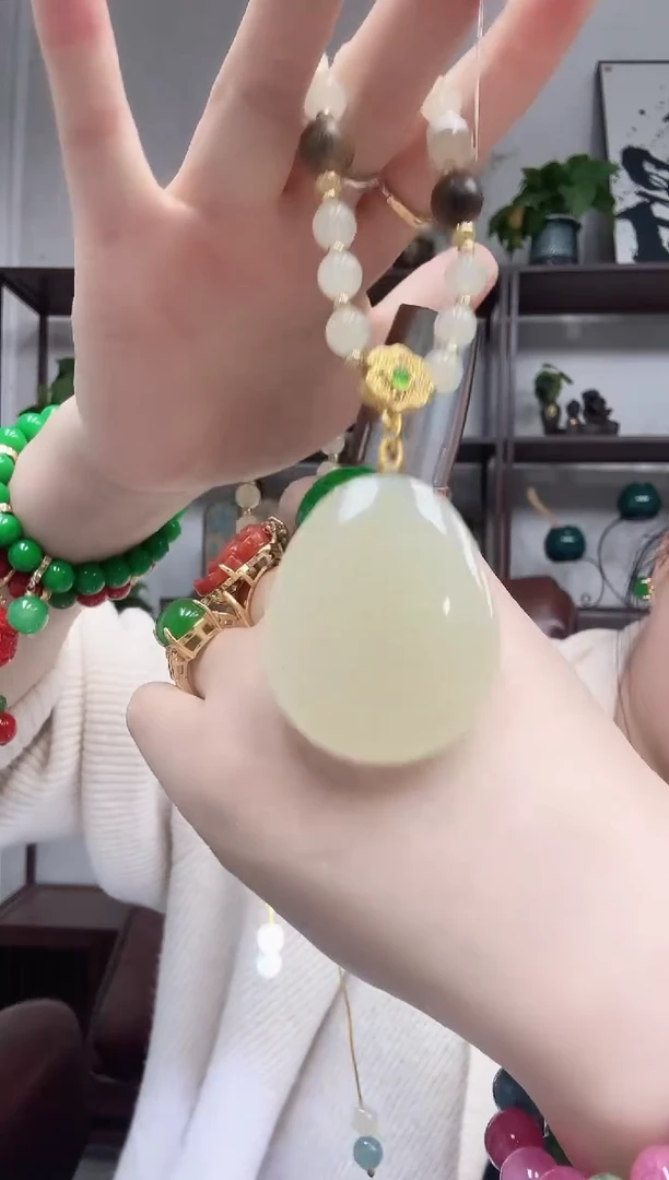 无非金属350编号蜂蜜水坠子