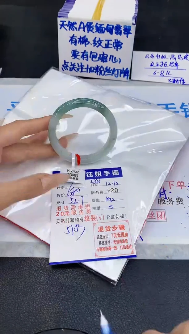 未镶嵌手镯翡翠1
