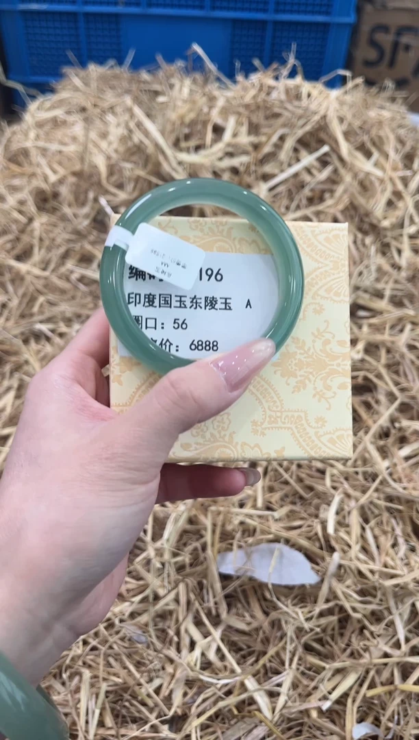 未镶嵌手镯石英质玉D1196